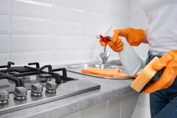 kitchen cleaning in Windsor