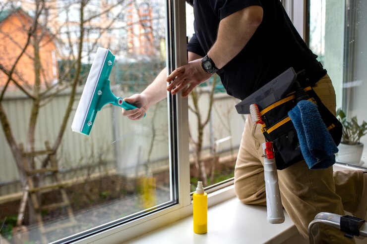 window cleaning in Windsor