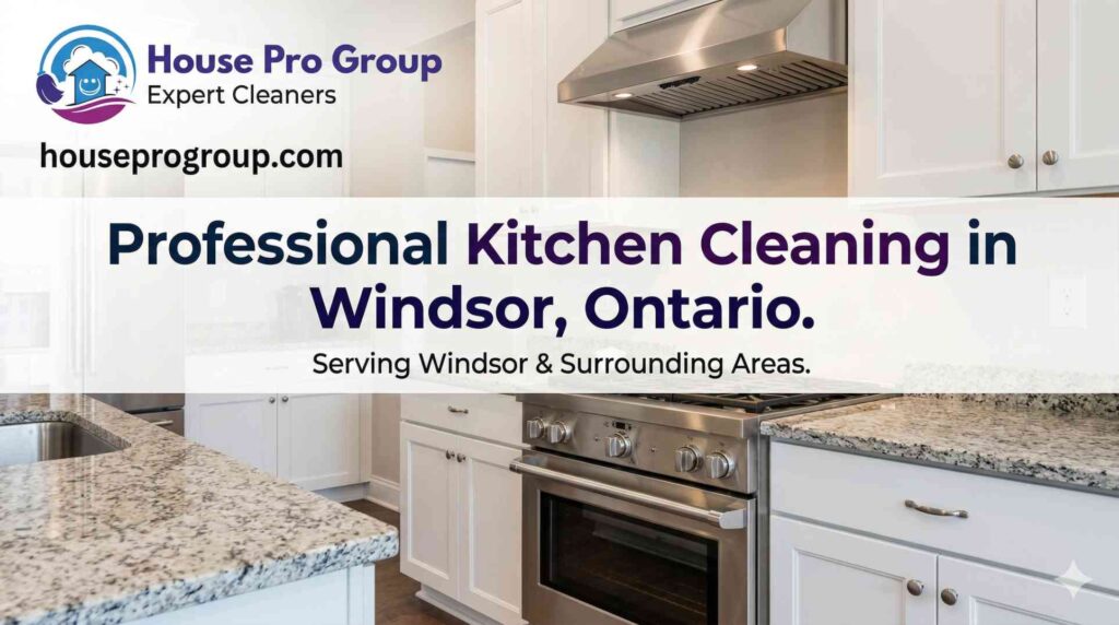 kitchen cleaning in Windsor