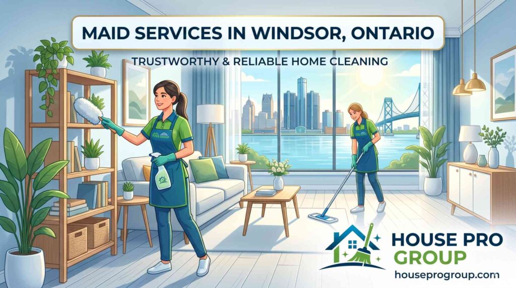 maid services in Windsor