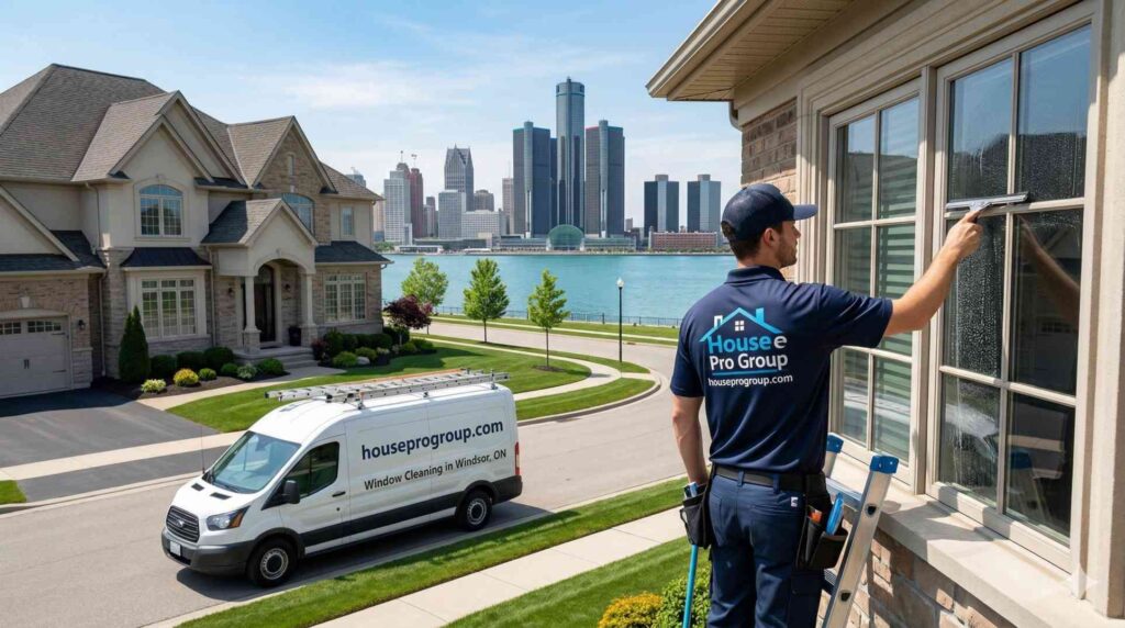 window cleaning in Windsor